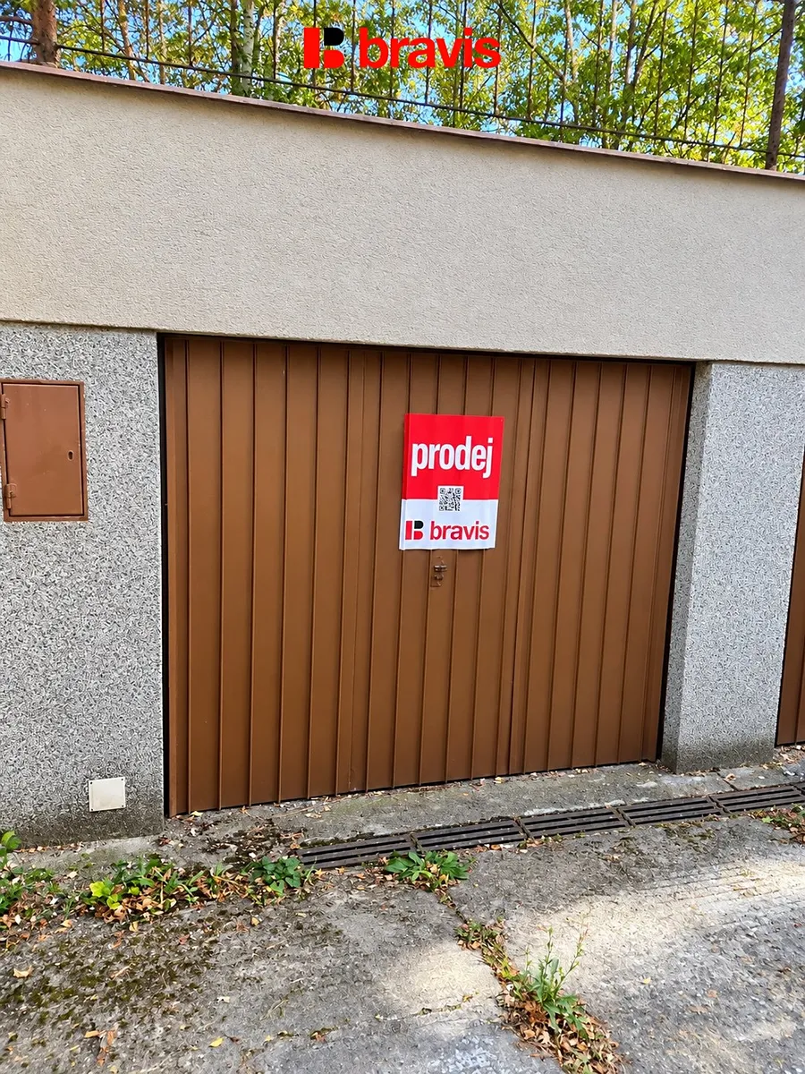Prodej garáže 15 m²